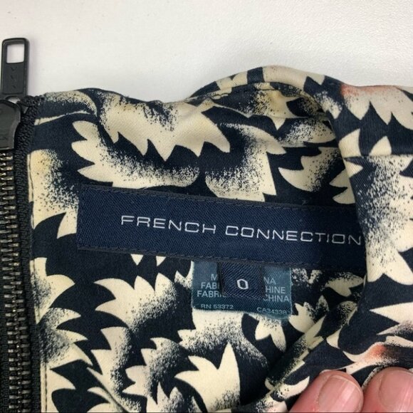 French Connection  Sheath Bodycon Dress 0 - Picture 3 of 8